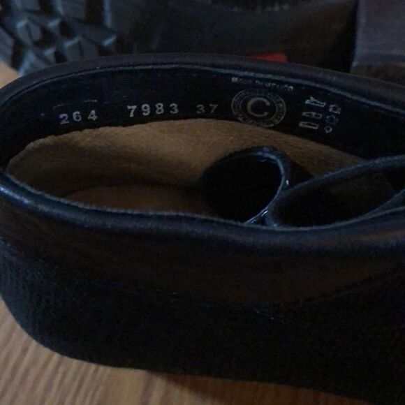 Wolky’s  jaquerie cuffed bootie sz 37 - Picture 7 of 8